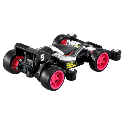 Black Takara Tomy Mini 4WD Avante Jr. Premium Car Toy for Ages 6+-Kiichin - The #1 Place for Japanese Goods in Your Hand!