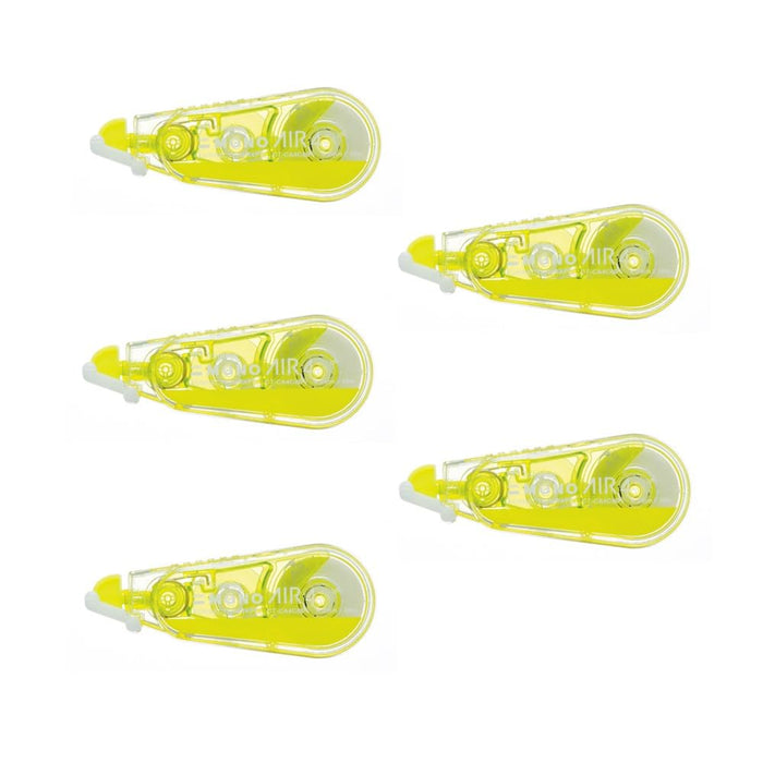 Tombow Mono Air Correction Tape Lime 4.2mm Pack of 5-Kiichin - The #1 Place for Japanese Goods in Your Hand!