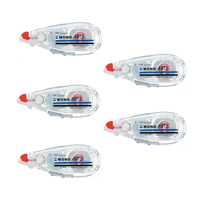 Tombow Mono Air Correction Tape Refill 5mm Width Pack of 5 Pieces-Kiichin - The #1 Place for Japanese Goods in Your Hand!