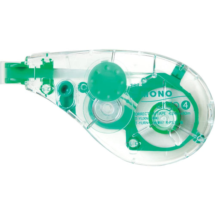 Tombow Mono Ergo Correction Tape 4.2mm N-series Pencil Design by Tombow-Kiichin - The #1 Place for Japanese Goods in Your Hand!