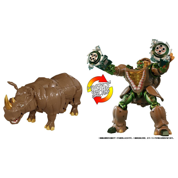 Takara Tomy MP-59 Rhinox Transformers Masterpiece-Kiichin - The #1 Place for Japanese Goods in Your Hand!