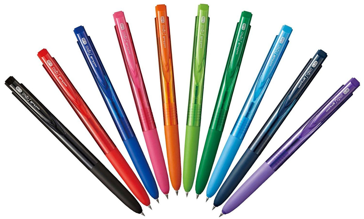 Mitsubishi Pencil Uni-Ball Signo Rt1 Gel Pen Set Micro 0.28MM 0.38MM Medium 0.5MM Eco-Value-Kiichin - The #1 Place for Japanese Goods in Your Hand!