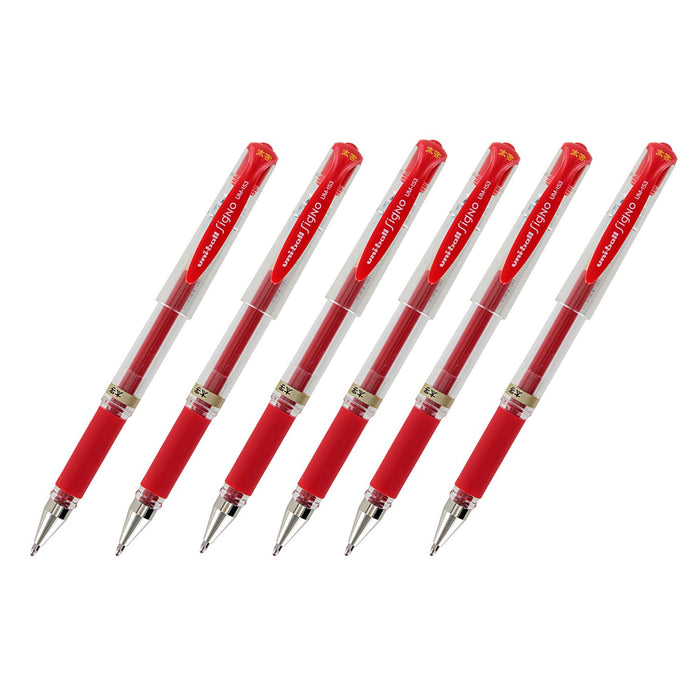 Mitsubishi Pencil Uniball Signo UM-153 3-Pack 1.0mm Bold Gel Ink Pens 6 Count-Kiichin - The #1 Place for Japanese Goods in Your Hand!