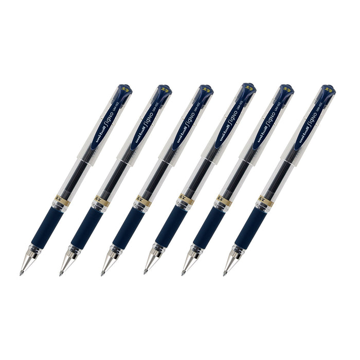 Mitsubishi Pencil Uniball Signo UM-153 1.0mm Bold Gel Ink Pen 3 Pack 6 Count-Kiichin - The #1 Place for Japanese Goods in Your Hand!