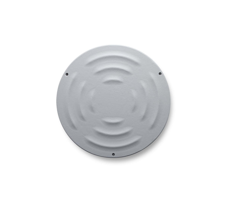 Vermicular Yukihira 18cm Oyster Gray Cast Iron Enamel Drop Lid Pot