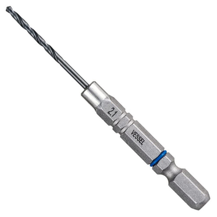 Vessel 2.1mm AMD-2.1 Cushion Drill Bit for Ironwork and Metalwork-Kiichin - The #1 Place for Japanese Goods in Your Hand!