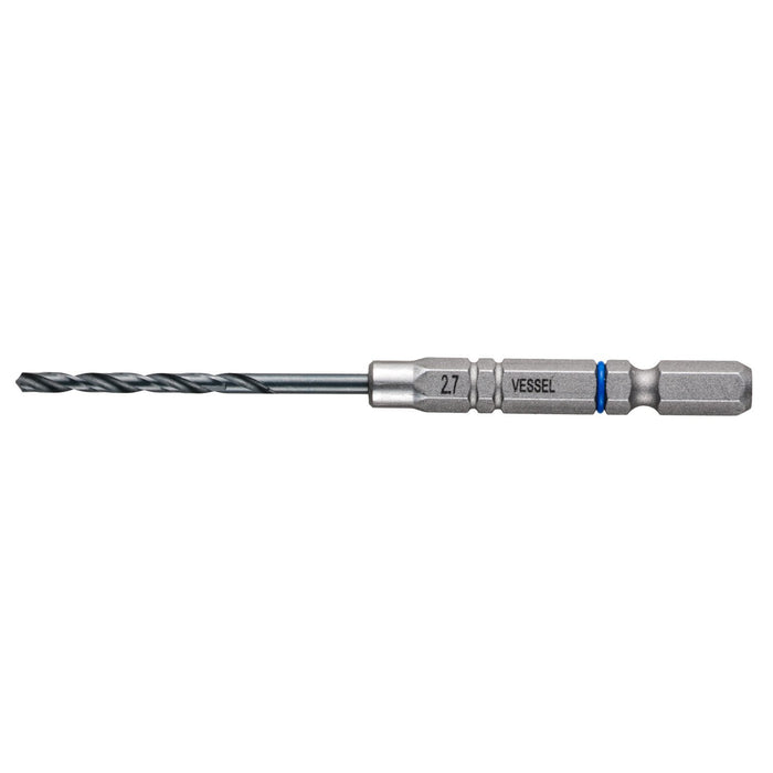 Vessel 2.7mm Drill Bit for Ironwork Vessel Cushion Drill Metalwork AMD-2.7-Kiichin - The #1 Place for Japanese Goods in Your Hand!