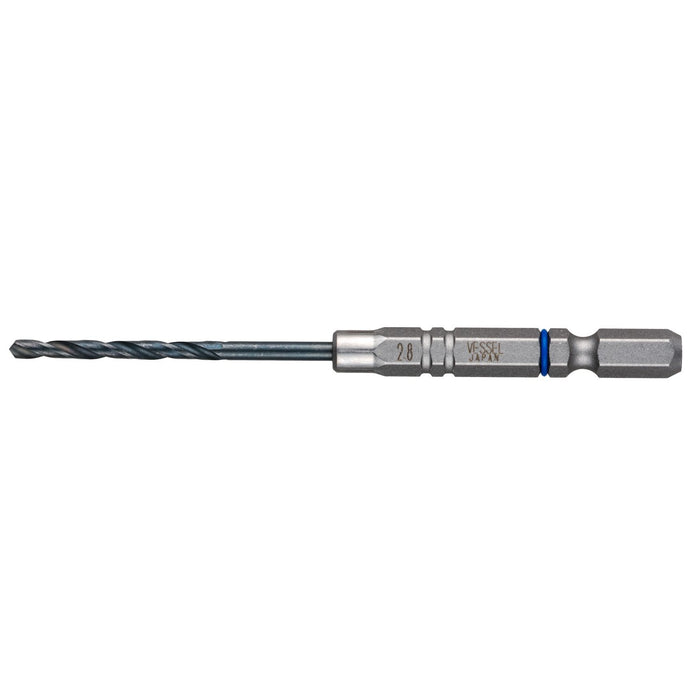 Vessel 2.8mm Cushioned Drill Bit for Ironwork & Metalwork AMD-2.8-Kiichin - The #1 Place for Japanese Goods in Your Hand!