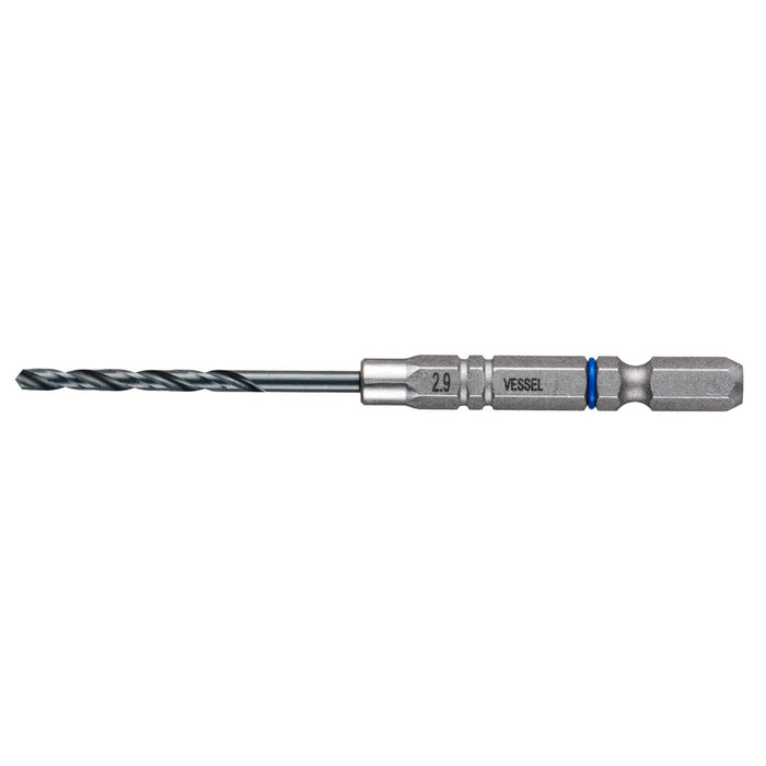 Vessel AMD-2.9 Ironwork Cushion Drill Bit 2.9mm Diameter-Kiichin - The #1 Place for Japanese Goods in Your Hand!