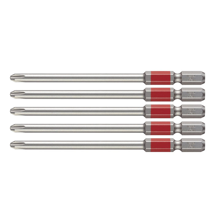 Vessel 40V Single Head Gosai Bit Set with 2 X 130 5 Piece - GS5P2130D-Kiichin - The #1 Place for Japanese Goods in Your Hand!