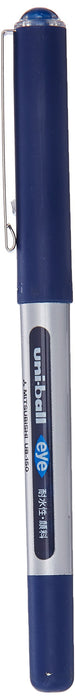 Mitsubishi Pencil Uniball Eye Ub-150 Blue Water-Based Ballpoint Pen 0.5mm-Kiichin - The #1 Place for Japanese Goods in Your Hand!