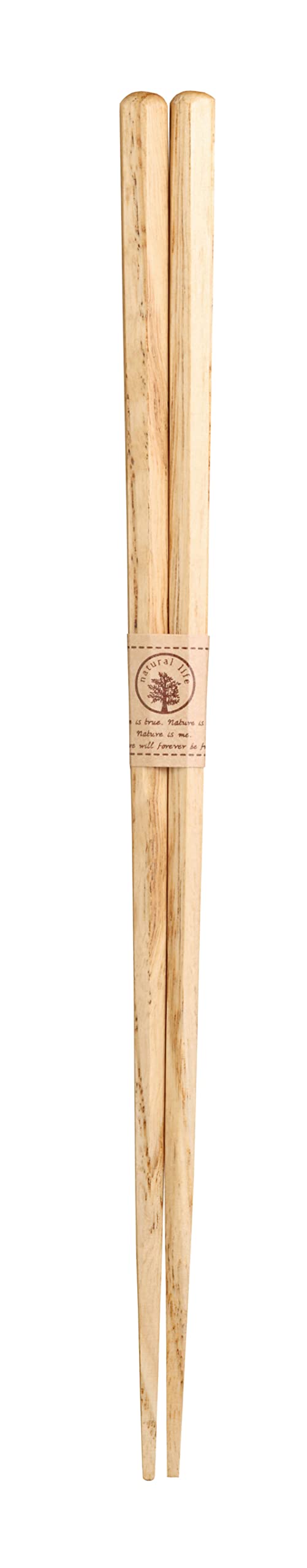 Yamaco Natural Wood Chestnut Hexagonal Chopsticks Made in Japan 887200-Kiichin - The #1 Place for Japanese Goods in Your Hand!