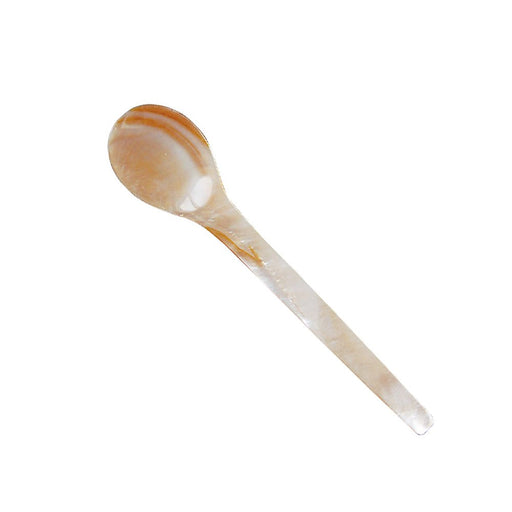Yamaco Shell Cutlery Spoon Rose M 08810 Elegant Dining Spoons-Kiichin - The #1 Place for Japanese Goods in Your Hand!