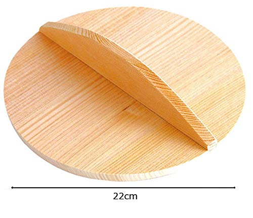 Yamaco 22Cm Drop Lid 82563 - Premium Cookware Accessory-Kiichin - The #1 Place for Japanese Goods in Your Hand!