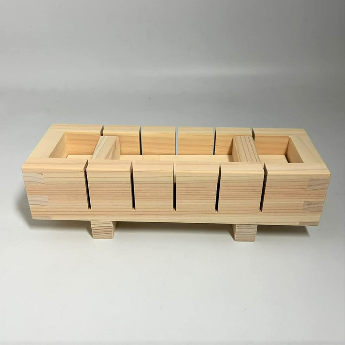 Yamaco Hinoki Sushi Press 6-Piece Small Made in Japan 792474-Kiichin - The #1 Place for Japanese Goods in Your Hand!