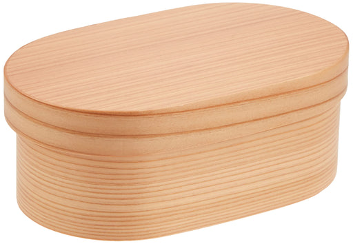 Yamaco Japanese Bento Box Oval Design Made in Japan Model 893522-Kiichin - The #1 Place for Japanese Goods in Your Hand!