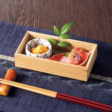 Yamaco Kiso Cedar Delicacies Small Box 28009 - Premium Wooden Gift Box-Kiichin - The #1 Place for Japanese Goods in Your Hand!