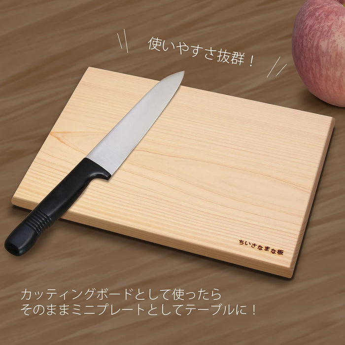 Yamaco B5 Compact Cutting Board Made in Japan 829194 Durable Design-Kiichin - The #1 Place for Japanese Goods in Your Hand!