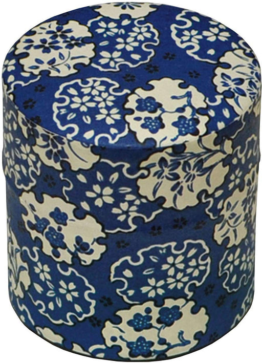 Yamaco Po-Kan Hanayukiwa S Tea Canister 7.5x8cm 79205 Compact Design-Kiichin - The #1 Place for Japanese Goods in Your Hand!