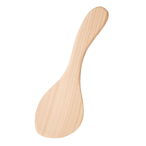 Yamaco Cypress Rice Scoop Large Easy Grip Unpainted Kitchen Utensil Japan-Kiichin - The #1 Place for Japanese Goods in Your Hand!