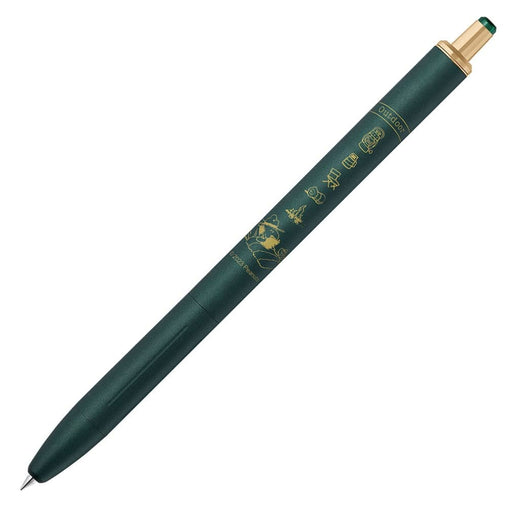 Zebra Sarasa Grand 0.5mm Gel Ballpoint Pen - Vintage Snoopy Green Black-Kiichin - The #1 Place for Japanese Goods in Your Hand!