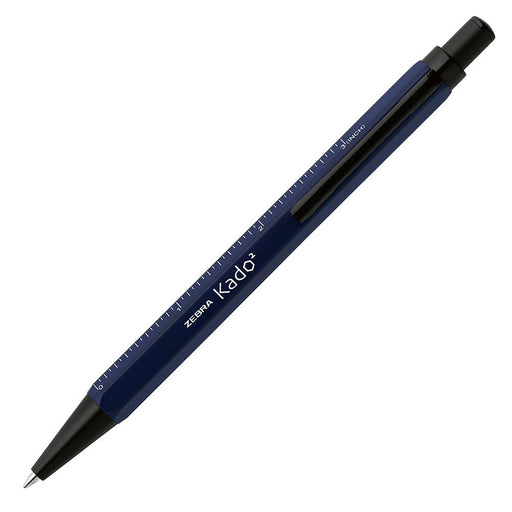 Zebra Kadokado Ballpoint Pen Navy 0.7mm Oil-Based - Ba104-Nv Zebra-Kiichin - The #1 Place for Japanese Goods in Your Hand!