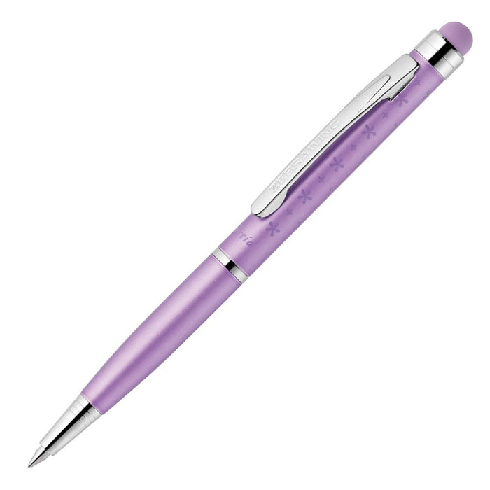 Zebra Fortia Stylus Touch and Ballpoint Pen Limited Edition Purple Color-Kiichin - The #1 Place for Japanese Goods in Your Hand!