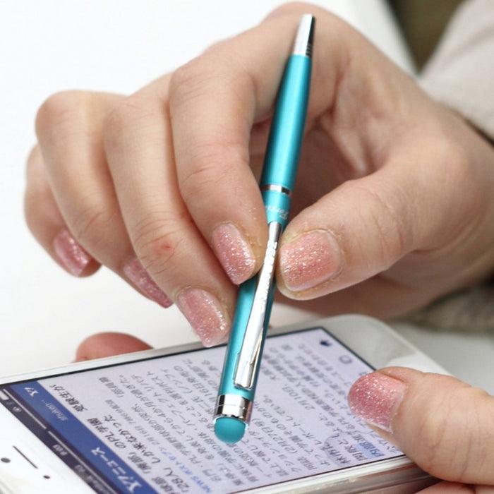 Zebra Fortia Stylus Touch and Ballpoint Pen Limited Edition Purple Color-Kiichin - The #1 Place for Japanese Goods in Your Hand!