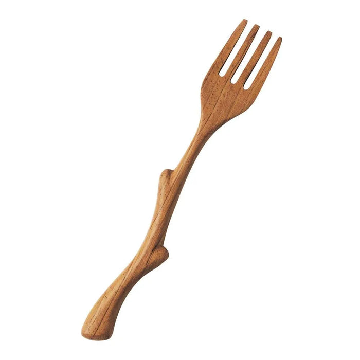 Large Doshie Fork Branch Cutlery 7.3 x 1.1 Inches by Yamaco