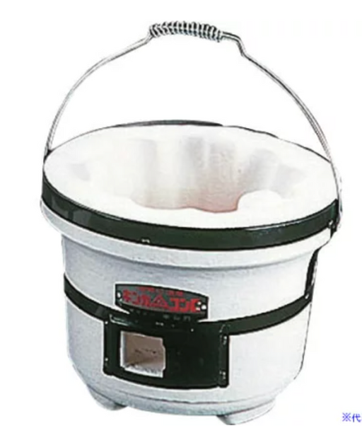 22cm Kinka Charcoal Shichirin Grill Enhance Your Grilling Experience-Kiichin - The #1 Place for Japanese Goods in Your Hand!