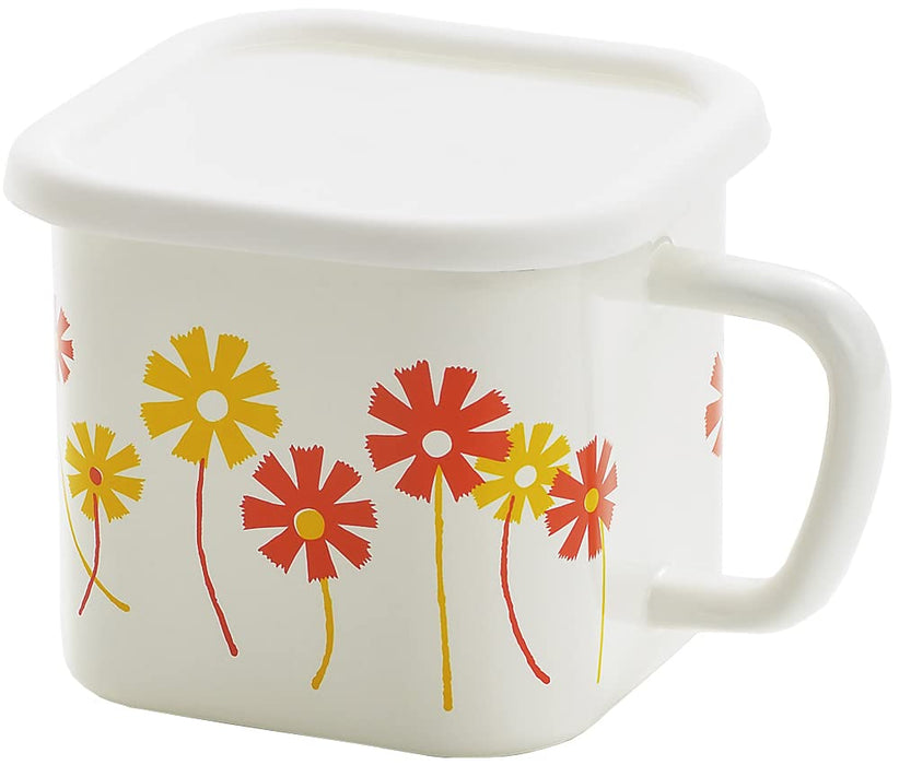 Tamahashi Adr-31 Retro Multi Square Pot Alice-Kiichin - The #1 Place for Japanese Goods in Your Hand!