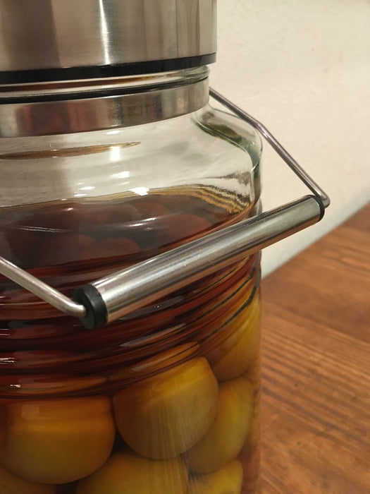 Aderia Japan 5L Plum Wine Bottle Storage Container-Kiichin - The #1 Place for Japanese Goods in Your Hand!