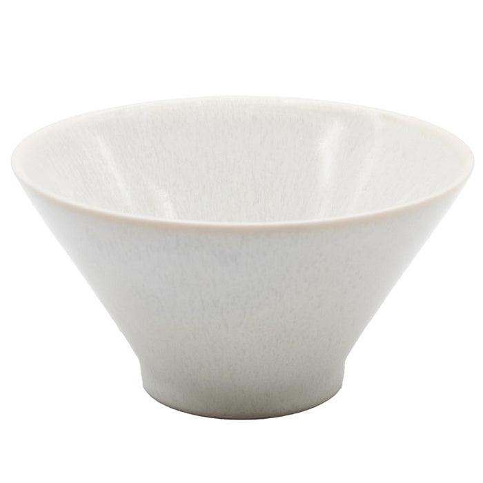 Aito Seisakusho Rice Bowl Tea Bowl Plate Tableware 13x7cm Ivory White Mino Ware Dishwasher/Microwave Safe Japan 517319-Kiichin - The #1 Place for Japanese Goods in Your Hand!