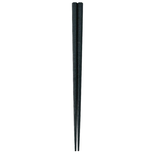 Akebono Black Japan Antibacterial Hexagonal Chopsticks - 22.5Cm-Kiichin - The #1 Place for Japanese Goods in Your Hand!
