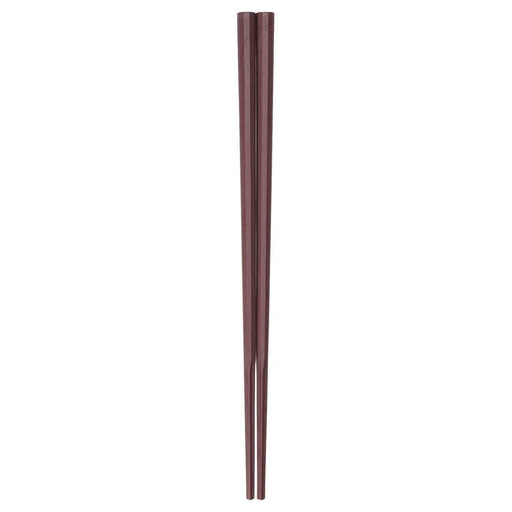 Akebono 19Cm Vermilion Decagonal Noodle Chopsticks - Japan's Finest-Kiichin - The #1 Place for Japanese Goods in Your Hand!