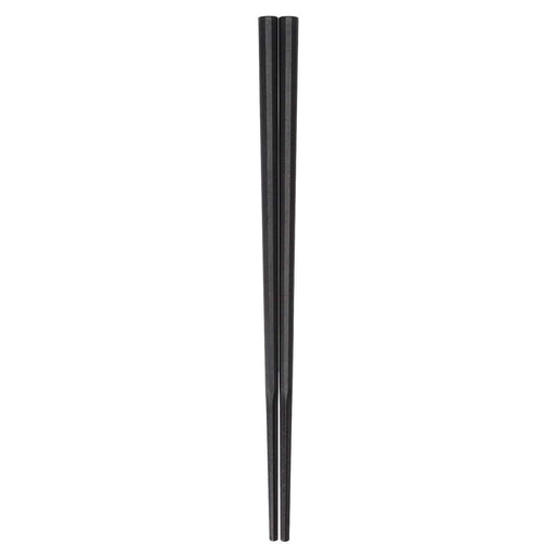 Akebono 24Cm Decagonal Non-Slip Japanese Noodle Chopsticks - Black-Kiichin - The #1 Place for Japanese Goods in Your Hand!
