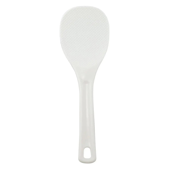 Akebono Japan 24Cm White Polypropylene Rice Spatula-Kiichin - The #1 Place for Japanese Goods in Your Hand!