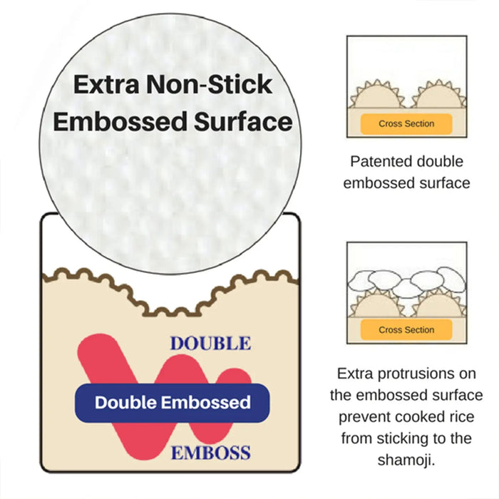 Akebono Japan 60Cm Black Polypropylene Rice Spatula-Kiichin - The #1 Place for Japanese Goods in Your Hand!