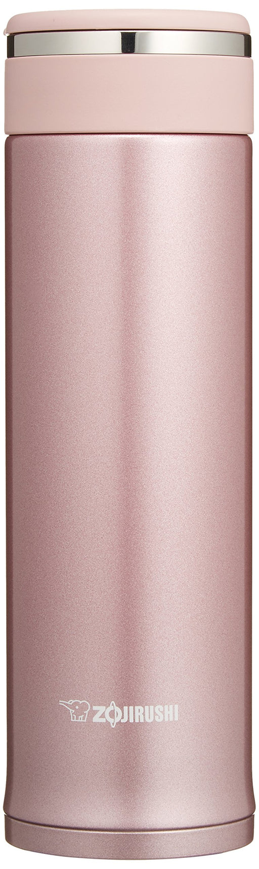 Zojirushi Stainless Steel Mug Bottle 480ml - Rose Sm-Je48Az-Pr-Kiichin - The #1 Place for Japanese Goods in Your Hand!