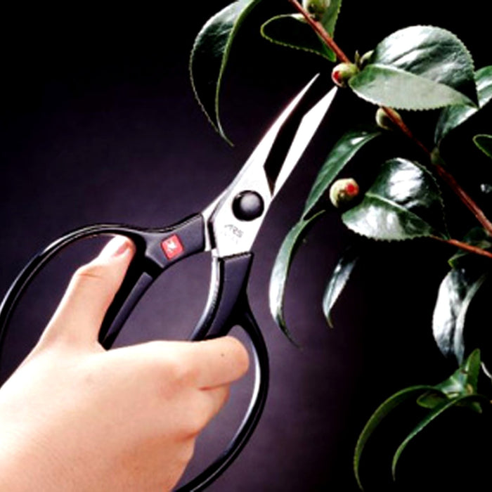 Ars Corp U-600L Garden Scissors Lightweight-Kiichin - The #1 Place for Japanese Goods in Your Hand!