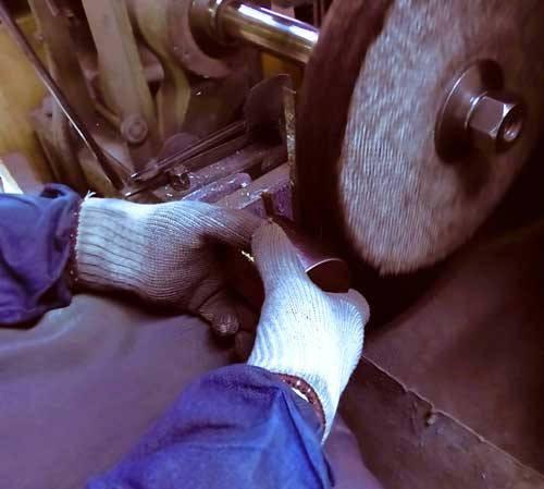 Asahi Japan Copper Caddy Spoon - Long-Handled Utensil for Easy Handling-Kiichin - The #1 Place for Japanese Goods in Your Hand!