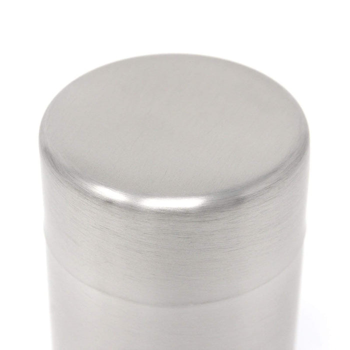 Asahi Japan Stainless Steel Tea Caddy 200Ml Premium Loose Leaf Canister-Kiichin - The #1 Place for Japanese Goods in Your Hand!
