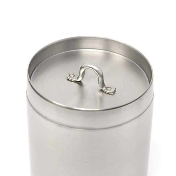 Asahi Japan Stainless Steel Tea Caddy 200Ml Premium Loose Leaf Canister-Kiichin - The #1 Place for Japanese Goods in Your Hand!