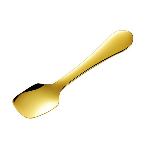 Asahi Surun Copper Ice Cream Spoon - 11.4cm Gold-Kiichin - The #1 Place for Japanese Goods in Your Hand!