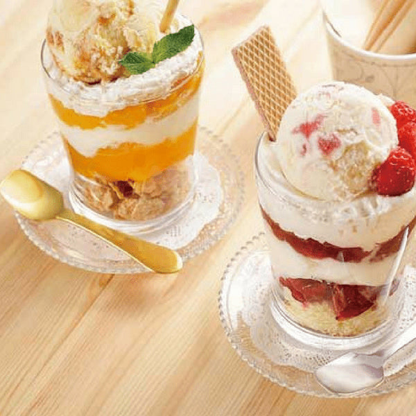 Asahi Surun Copper Ice Cream Spoon - 11.4cm Gold-Kiichin - The #1 Place for Japanese Goods in Your Hand!