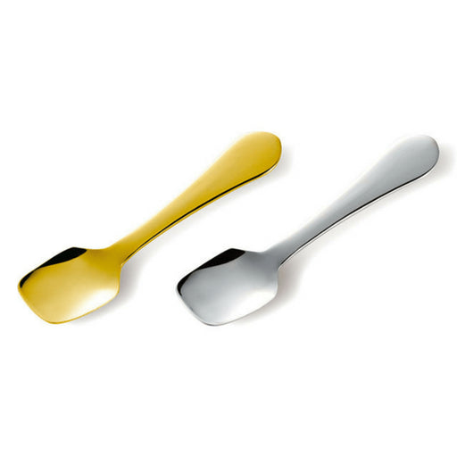 Asahi Surun 11.4Cm Silver Copper Ice Cream Spoon-Kiichin - The #1 Place for Japanese Goods in Your Hand!