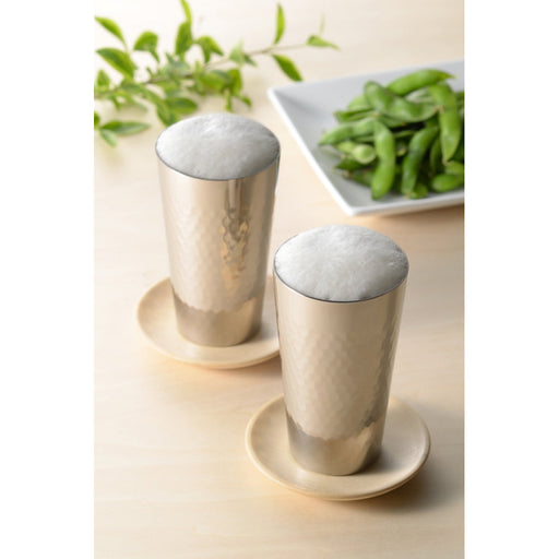 Asahi Japan Titanium Double-Wall Insulated Glass - 240ml Gift Set-Kiichin - The #1 Place for Japanese Goods in Your Hand!