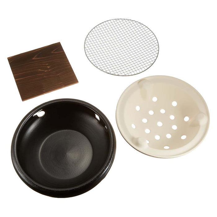 Asahisunred 15cm Ceramic Charcoal Konro Grill-Kiichin - The #1 Place for Japanese Goods in Your Hand!