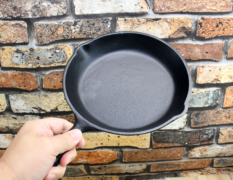 Asahi 20Cm A-206 Japanese Cast Iron Skillet Frying Pan-Kiichin - The #1 Place for Japanese Goods in Your Hand!