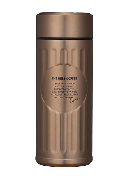 Cb Japan Water Bottle Copper 420ml Vacuum 2 Layer Antibacterial Kahua Coffee Bottle-Kiichin - The #1 Place for Japanese Goods in Your Hand!